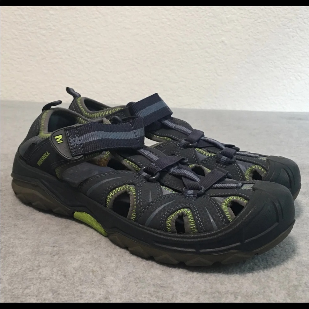 Merrell Hydro H2O Hiker Sandals Shoes Boys Size 5 Trail Outdoor Hiking